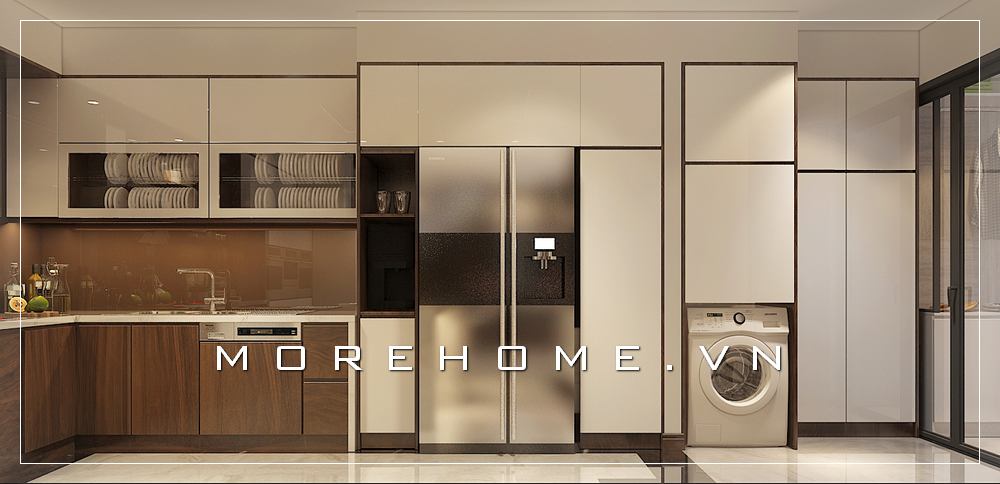 Thiết kế nội thất phòng bếp đẹp, cao cấp